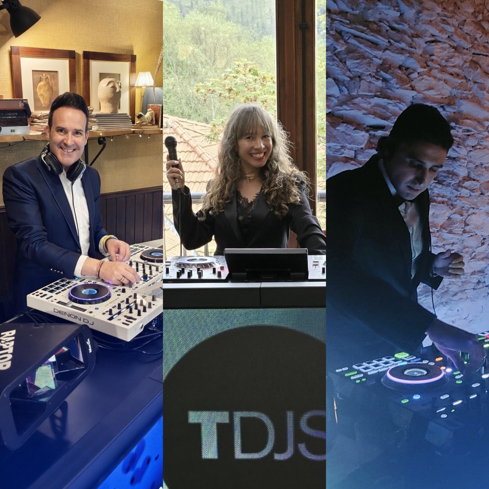 DJS ANIMADORES PARA BODAS