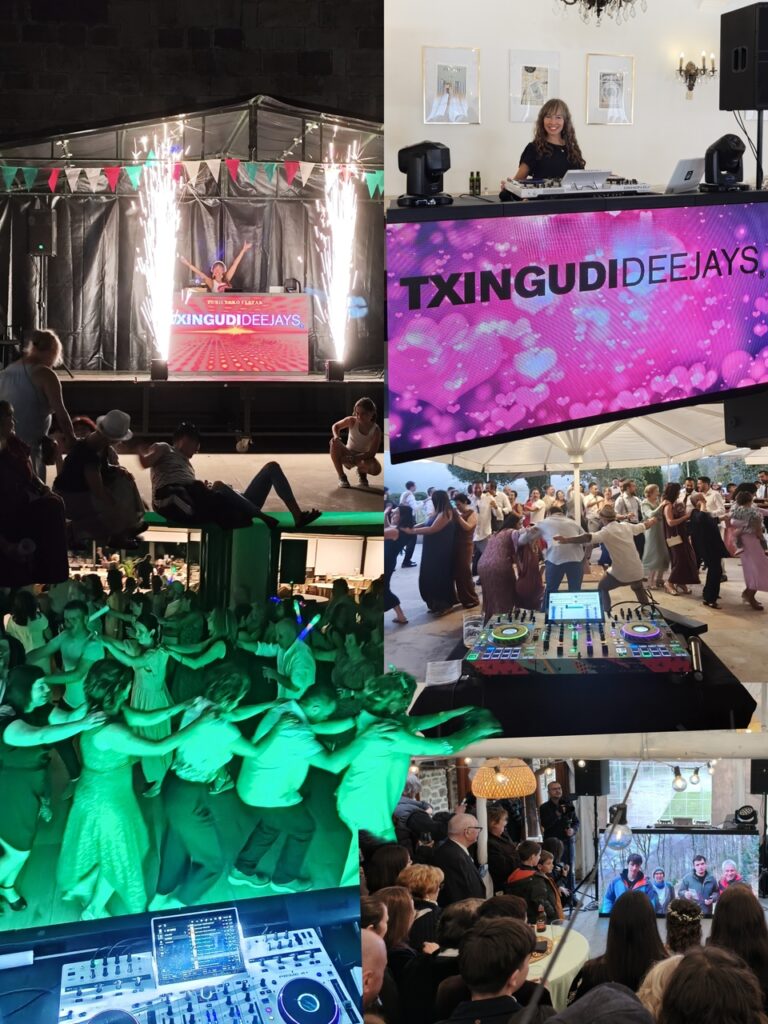 DJS FIESTAS, BODAS, CENAS DE EMPRESA